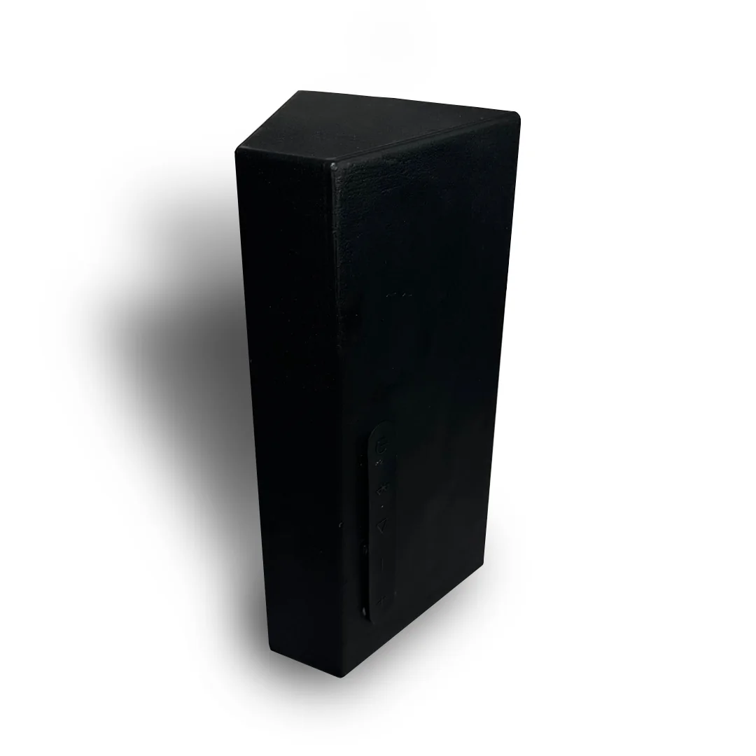 Black back of the speaker
